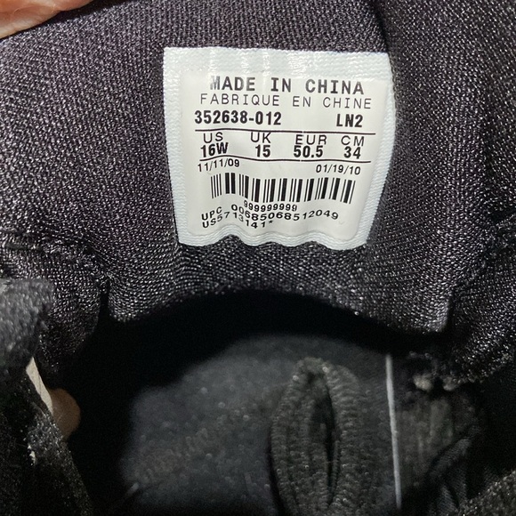 Nike Zoom Code Destroyer Black Football Cleats Athletic Sneakers Size 16W - Picture 4 of 5